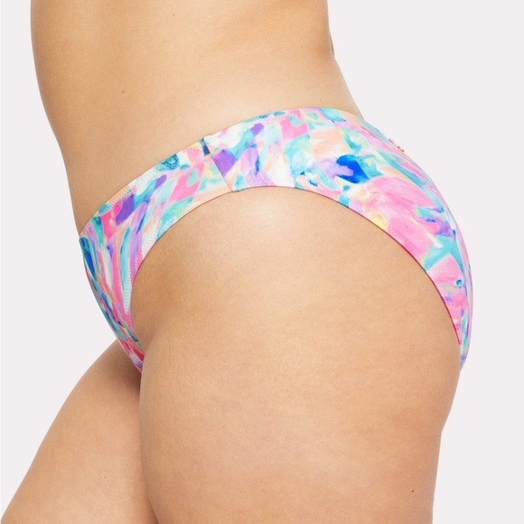 Fabletics Shaping Swim Cheeky Bikini Bottom Sz xxl/1x - Picture 2 of 5